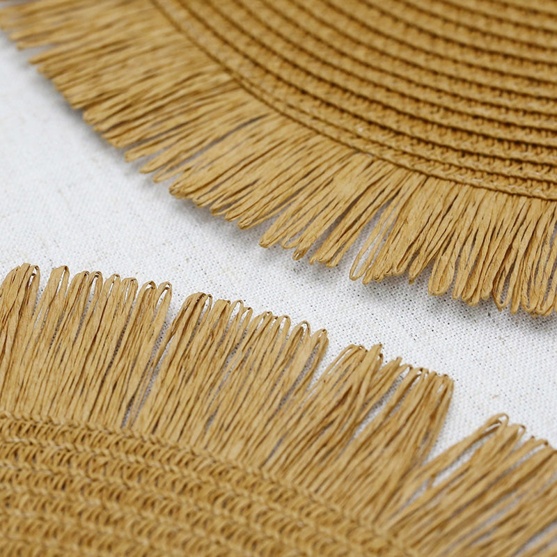 Maliben ThermoLuxe — Round braided placemats