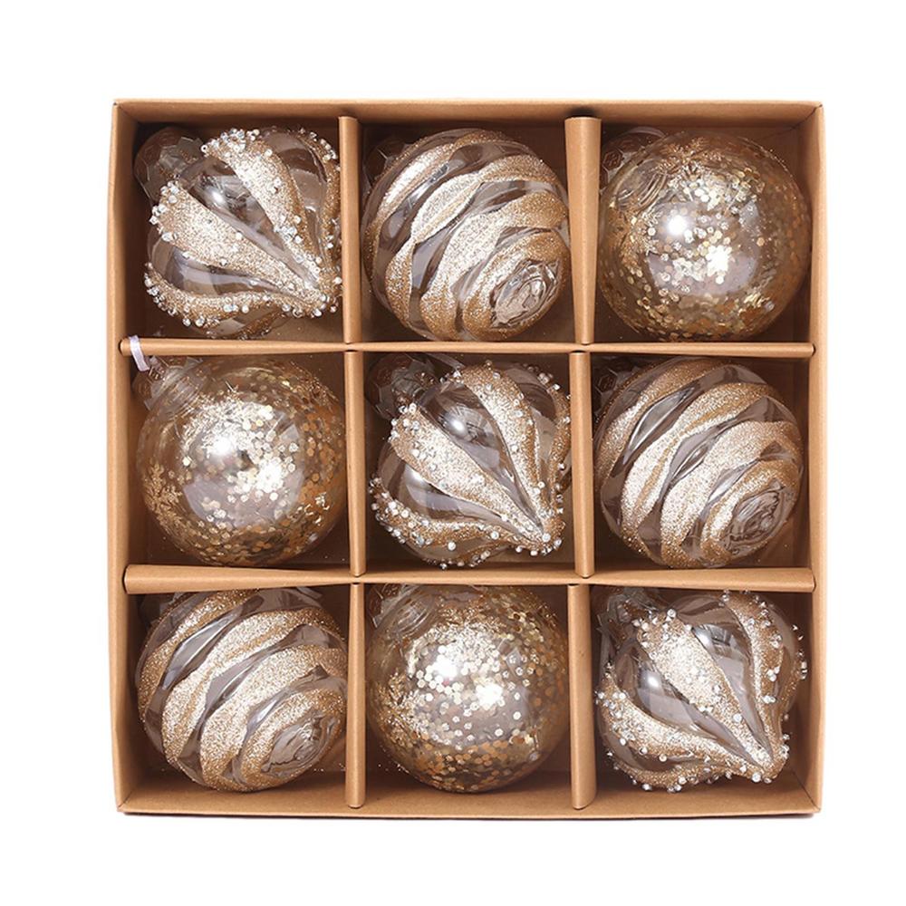 Maliben | Goldelegance | Luxury Golden Christmas Ornaments