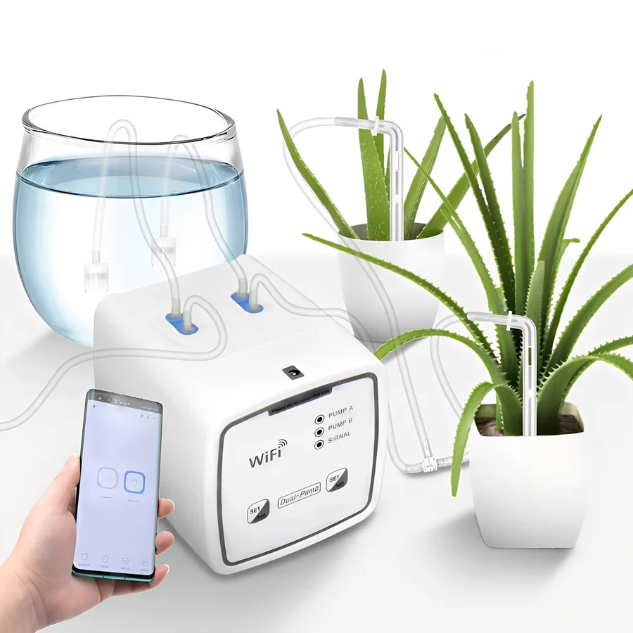 Maliben | Wifi Smart AuTomatic Waterer For Plants Up to 20 Pots