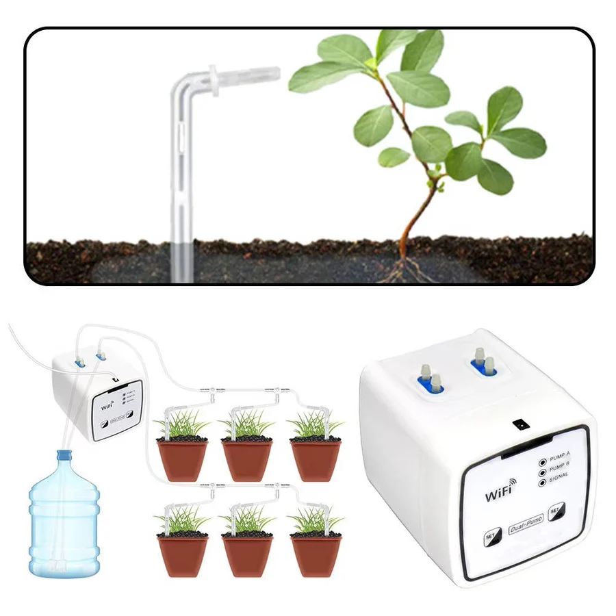 Maliben | Wifi Smart AuTomatic Waterer For Plants Up to 20 Pots