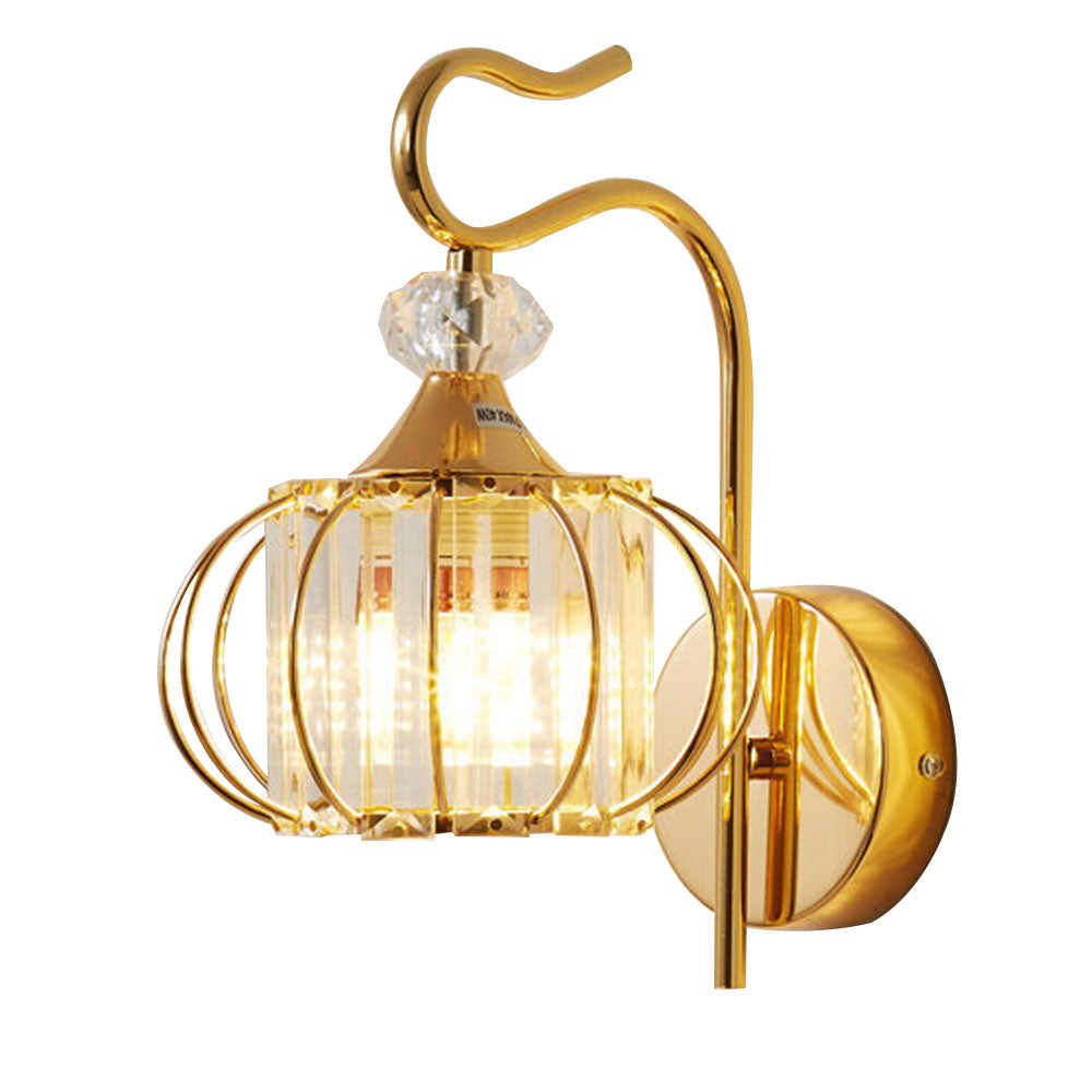 Maliben | Industrial Iron Artistic Led Wall Lamp