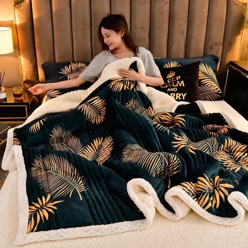 Fluffy Winter Blanket — Maliben home decor