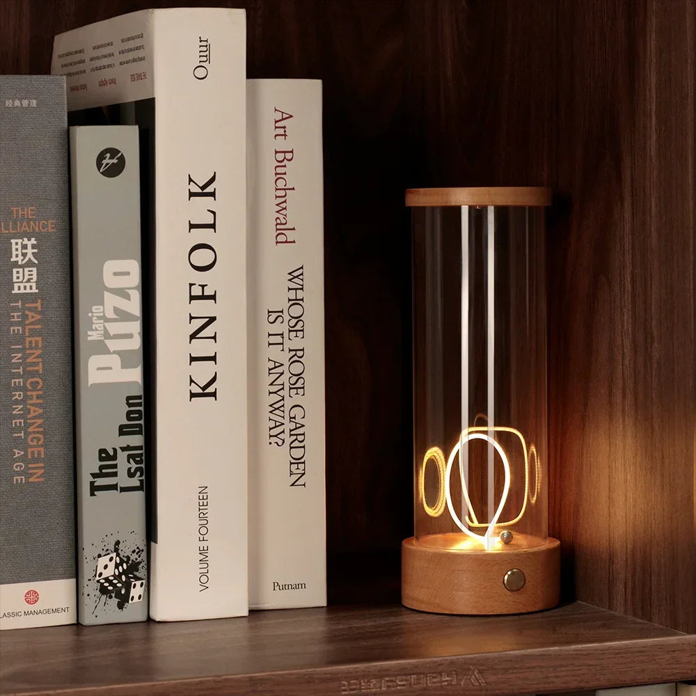 Maliben | Cordless Magnetic Filament Table Lamp