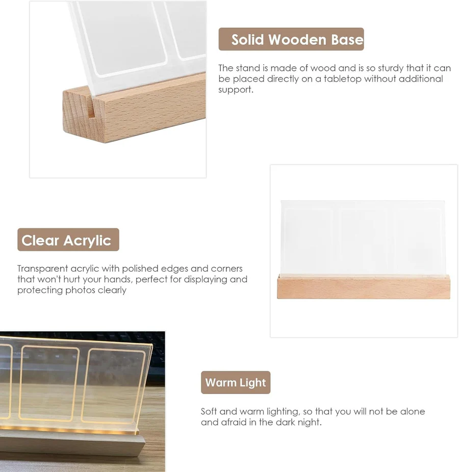 Maliben | Polaroid Picture Frames