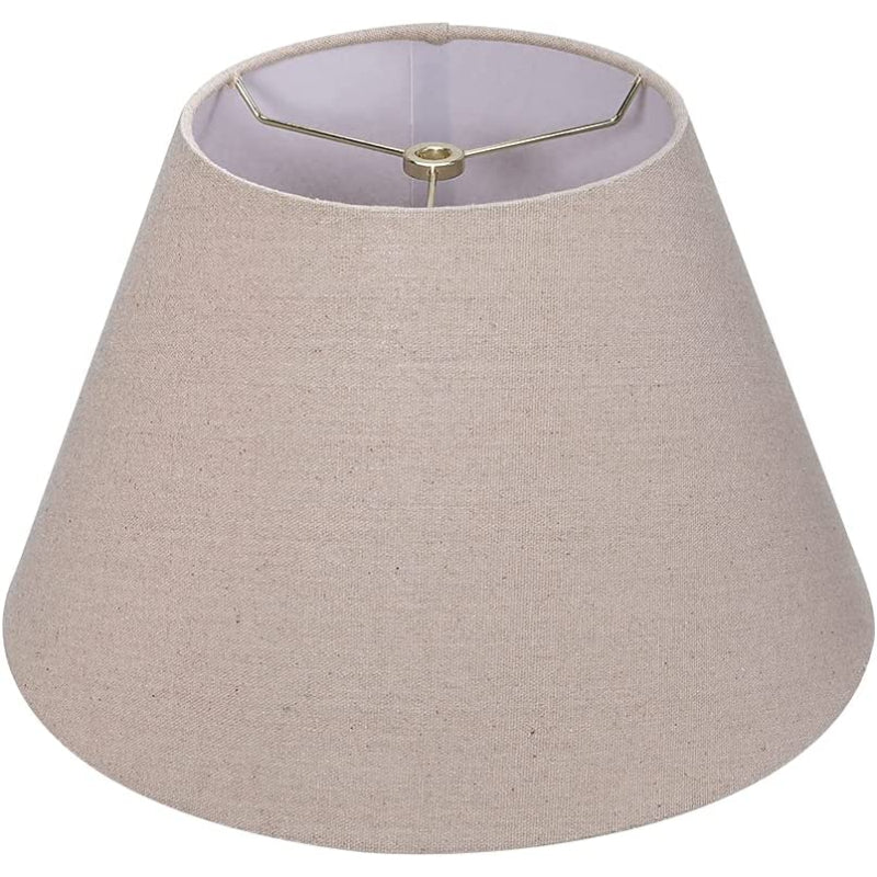 Maliben Medium lampshade, barrel fabric lampshade for table lamp and floor lamp,...