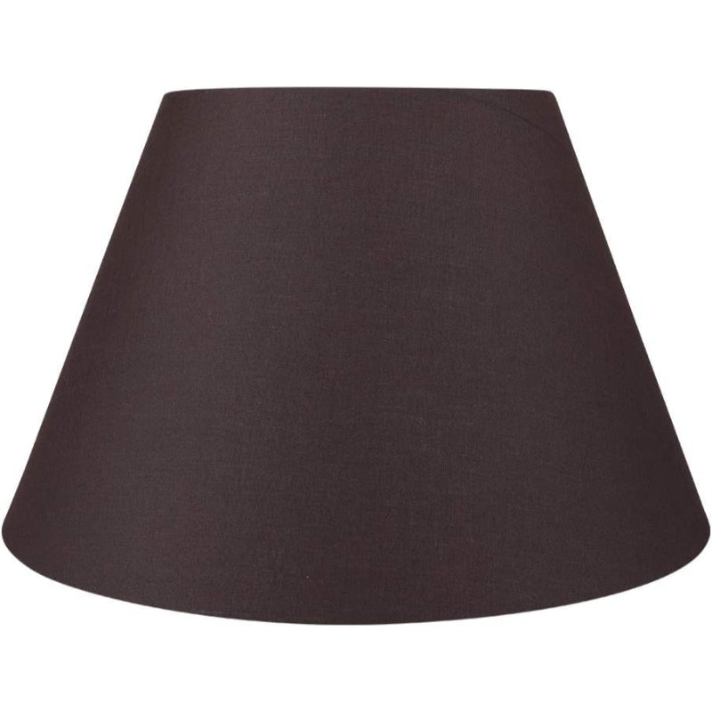 Maliben Medium lampshade, barrel fabric lampshade for table lamp and floor lamp,...