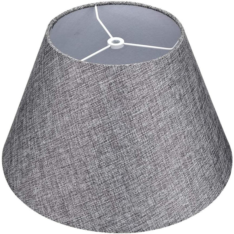 Maliben Medium lampshade, barrel fabric lampshade for table lamp and floor lamp,...