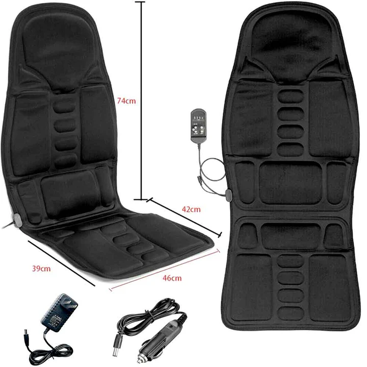 Maliben | 8 Mode Massage Chair Pad With Heated Back Neck Cushion