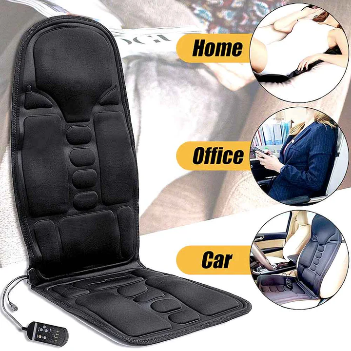 Maliben | 8 Mode Massage Chair Pad With Heated Back Neck Cushion