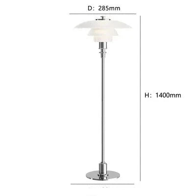 Maliben | Glass Decorative Lamp - Auroraglow