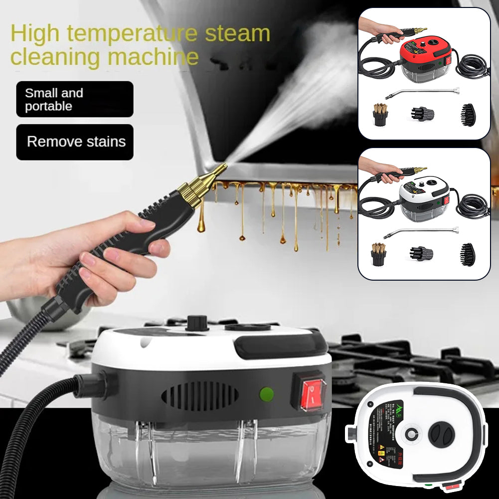 Maliben | 2500w High Pressure Steam Cleaner - 6 Settings For Home & Kitchen