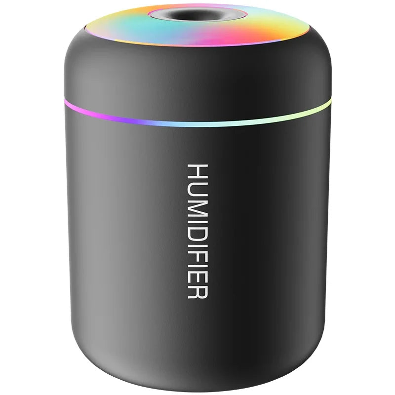 Maliben | Mini Air Humidifier With Aromatherapy - Usb Powered - Perfect For Car And Bedroom