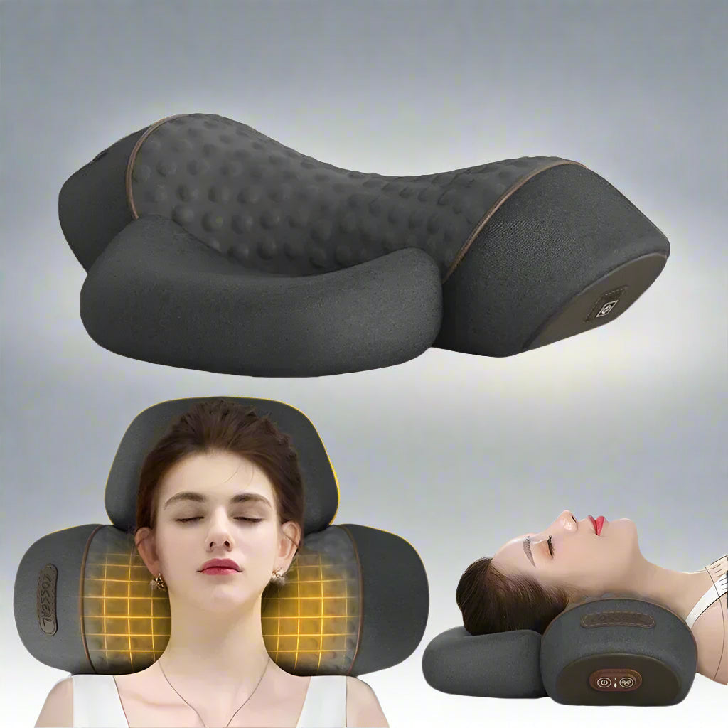 Maliben | Electric Head And Neck Massager Cervical Pillow