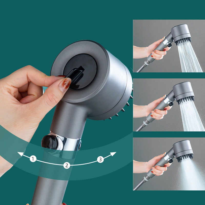 Maliben | Adjustable High-Pressure Shower Head With 3 Settings And Water Filter
