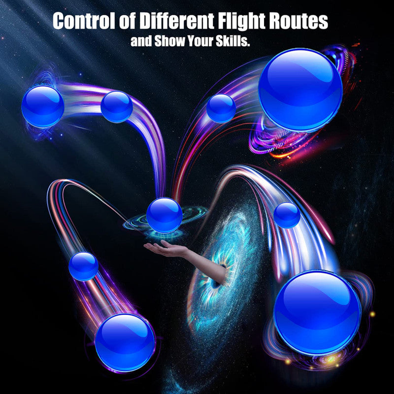 Maliben | Magical Flying Ball With Led Lighting - Boomerang Drone Toy For Children