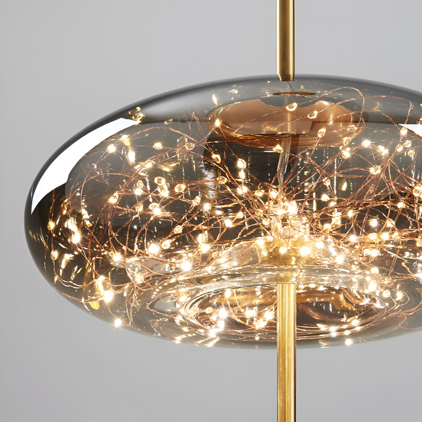 Maliben | Glass Nordic Luxe Pendant Lamp