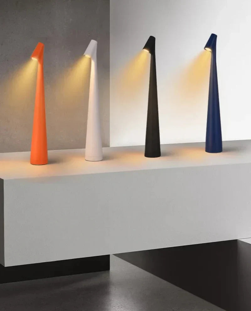 Maliben | Atmospheric Wireless Table Lamp - Lunalite