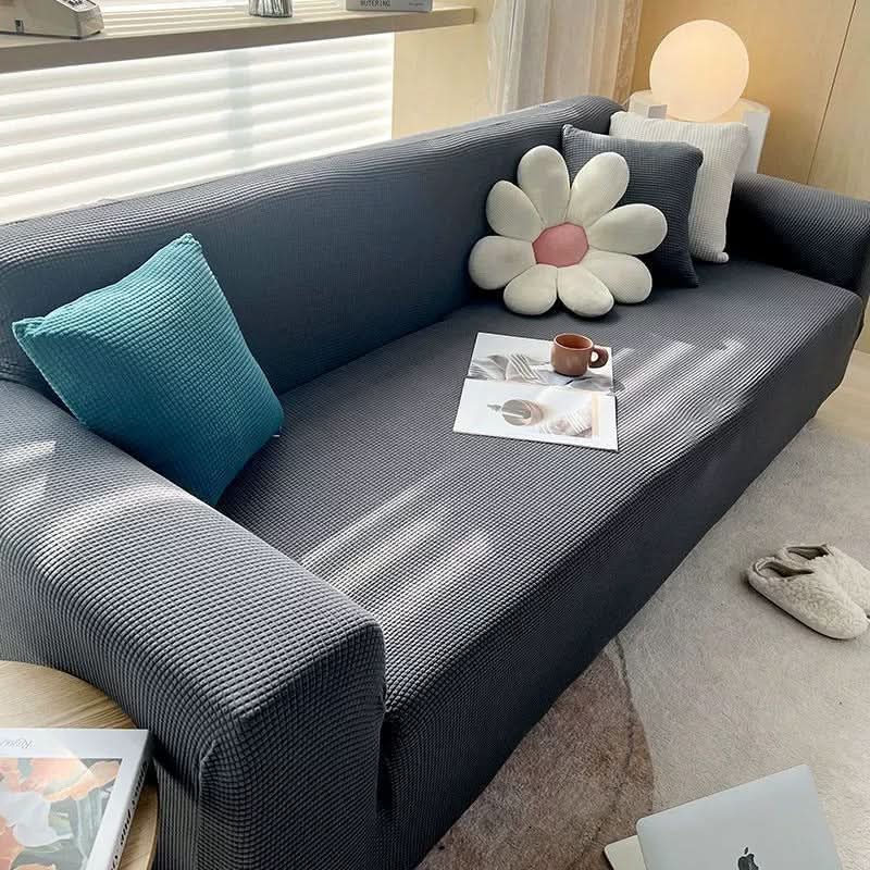 Maliben | Coverlis Sofa Cover - Premium Blocked