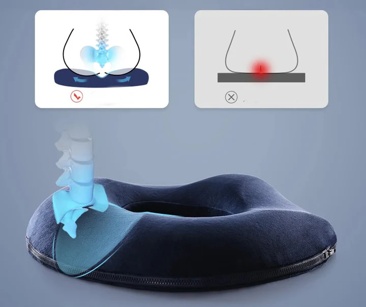 Maliben | Hemorrhoids & Coccyx Pain Relief Cushion