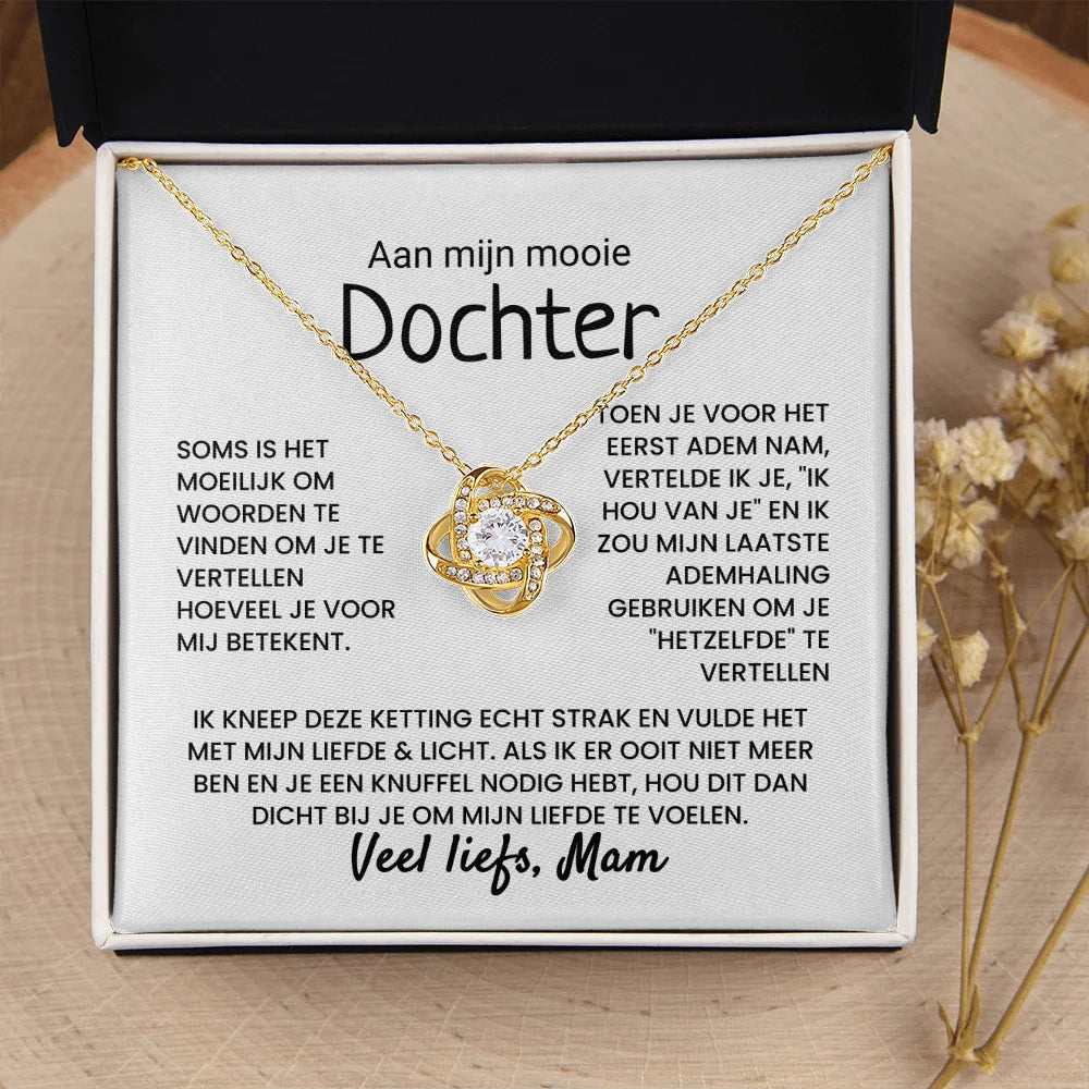 Maliben | Heart Chain - Loving Necklace For Your Dear Daughter
