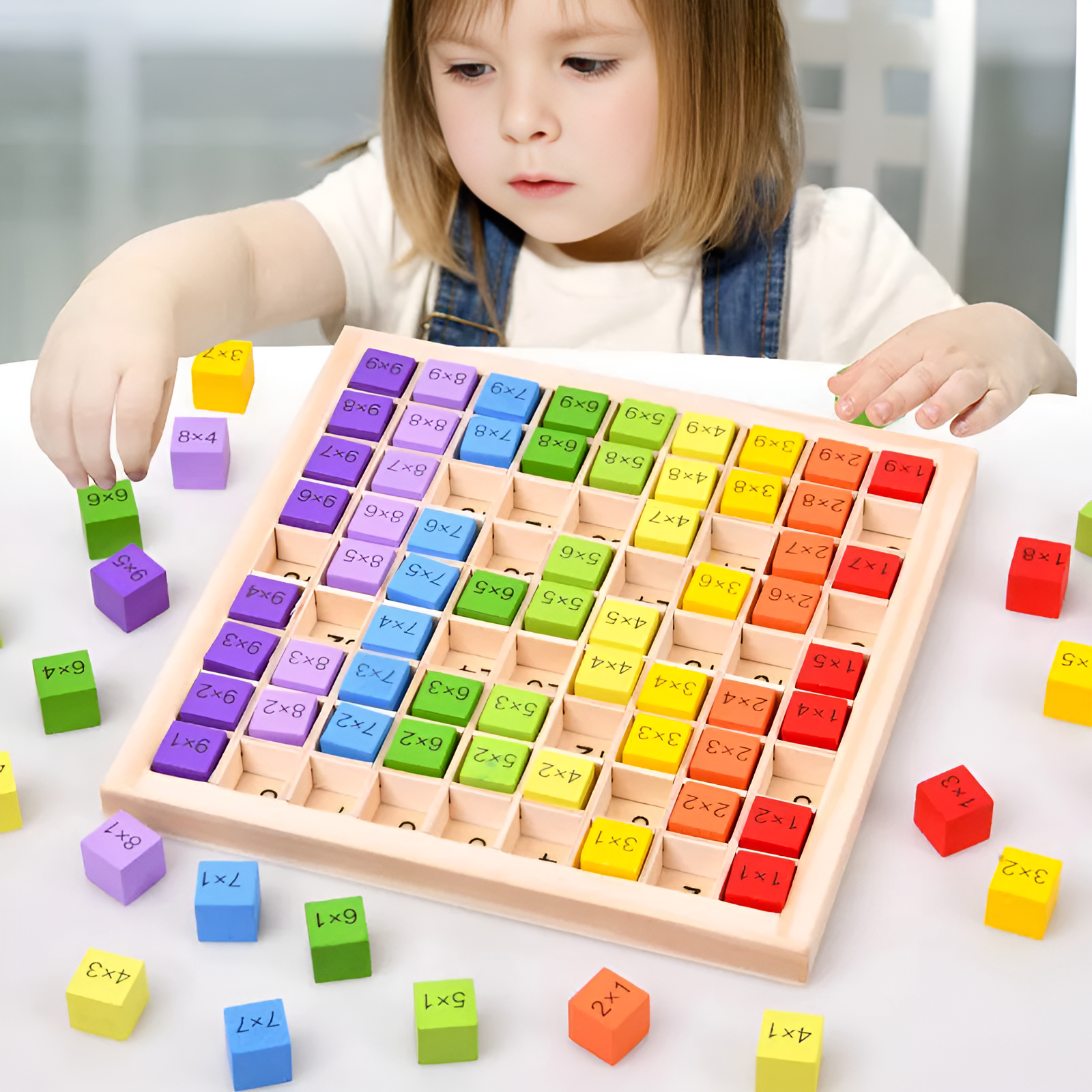 Maliben | Math Magic Board | Develop Mathematical Skills - Educational Game For Young Thinkers