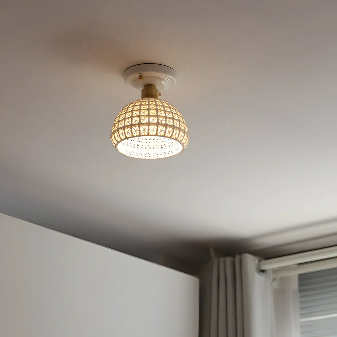Maliben | Nordic Ceramic Ceiling Lamp