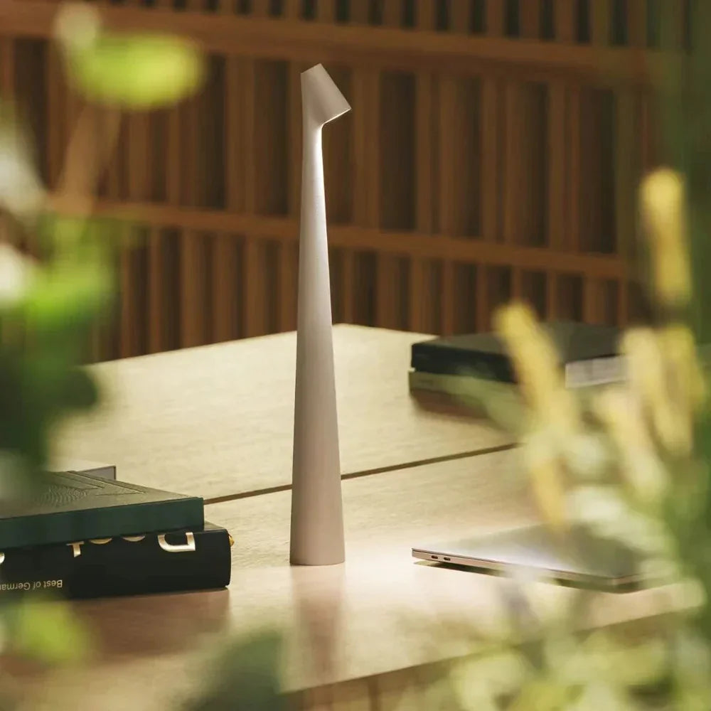 Maliben | Atmospheric Wireless Table Lamp - Lunalite