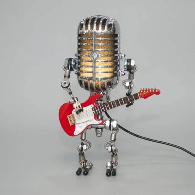 Maliben | Roboglow - Robotic Desk Lamp - Adjustable Led - Unique Design