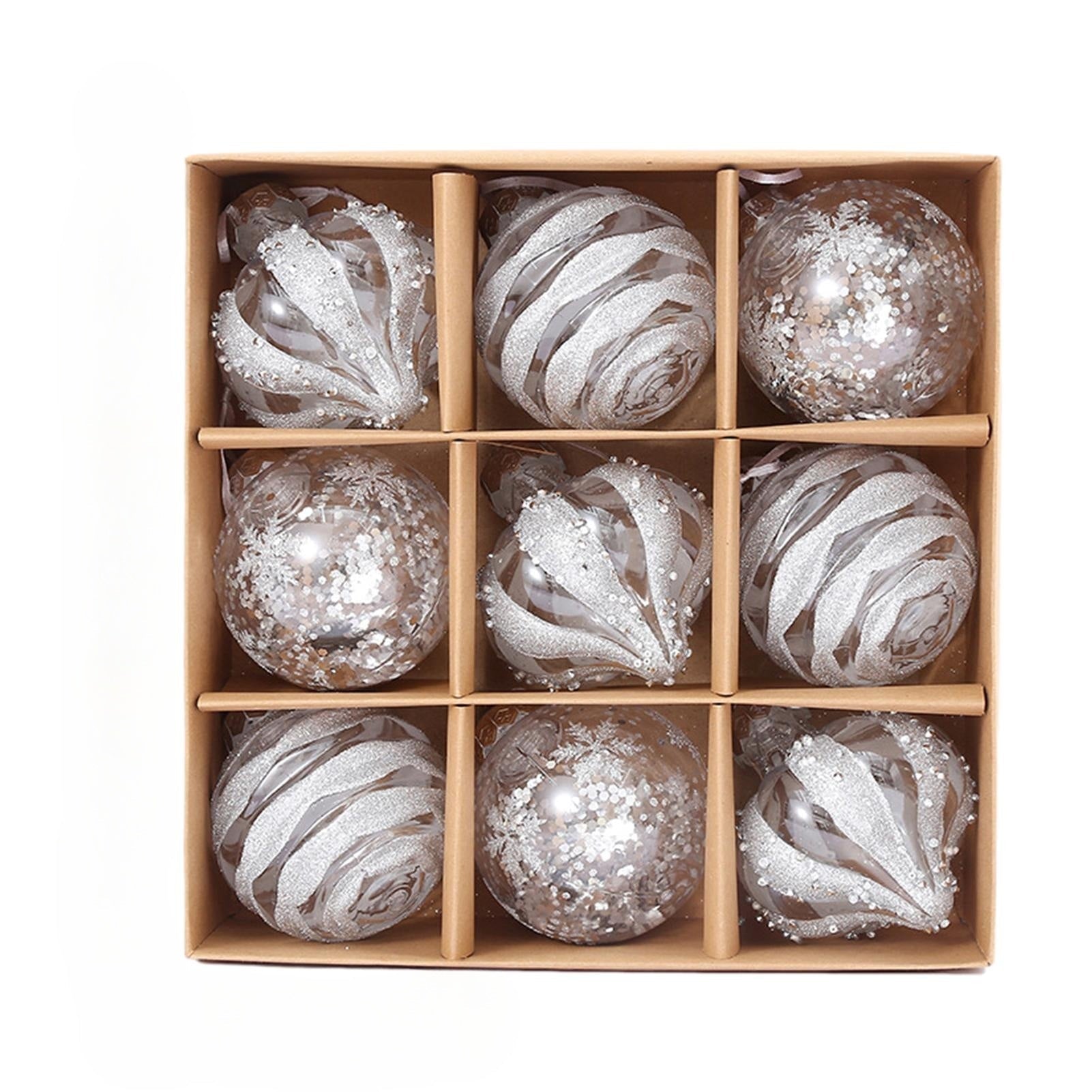 Maliben | Goldelegance | Luxury Golden Christmas Ornaments