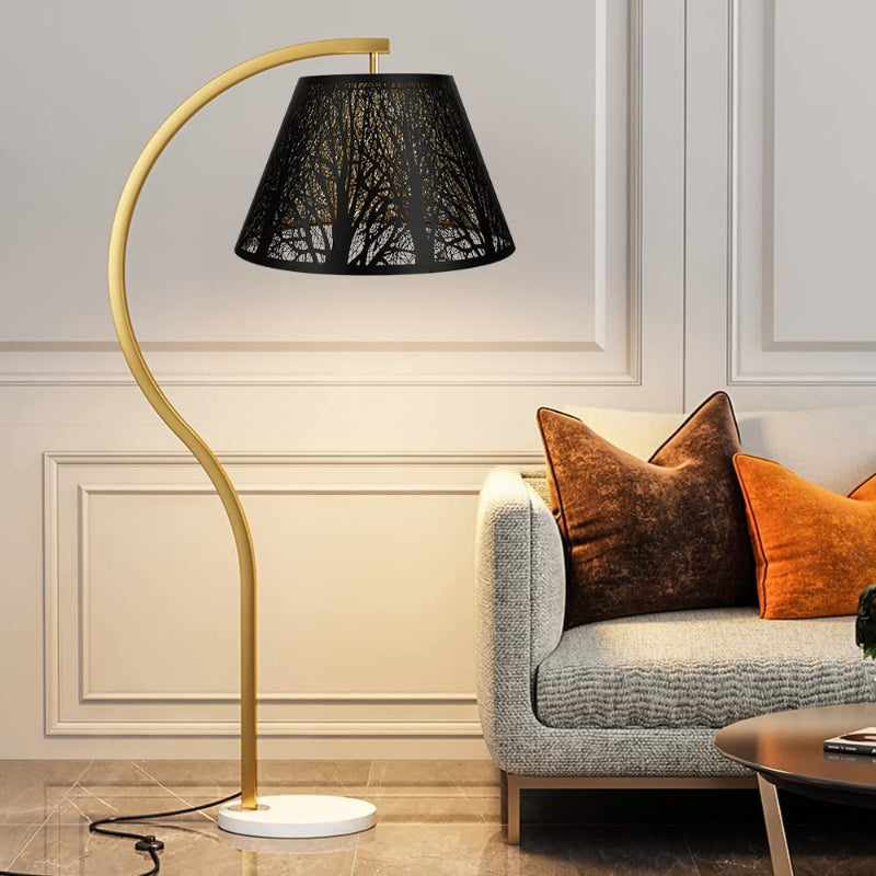 Maliben Medium lampshade, barrel fabric lampshade for table lamp and floor lamp,...