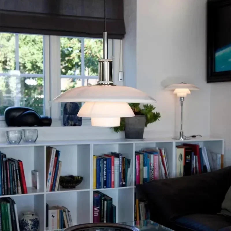 Maliben | Glass Decorative Lamp - Auroraglow