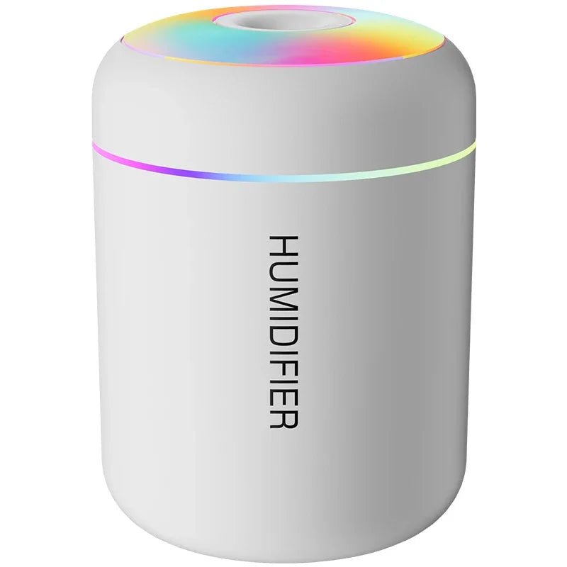 Maliben | Mini Air Humidifier With Aromatherapy - Usb Powered - Perfect For Car And Bedroom