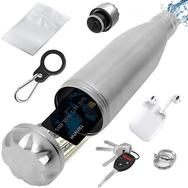 Maliben | Safeflask - Your WAter Bottle - Safety at Your Fingertips!
