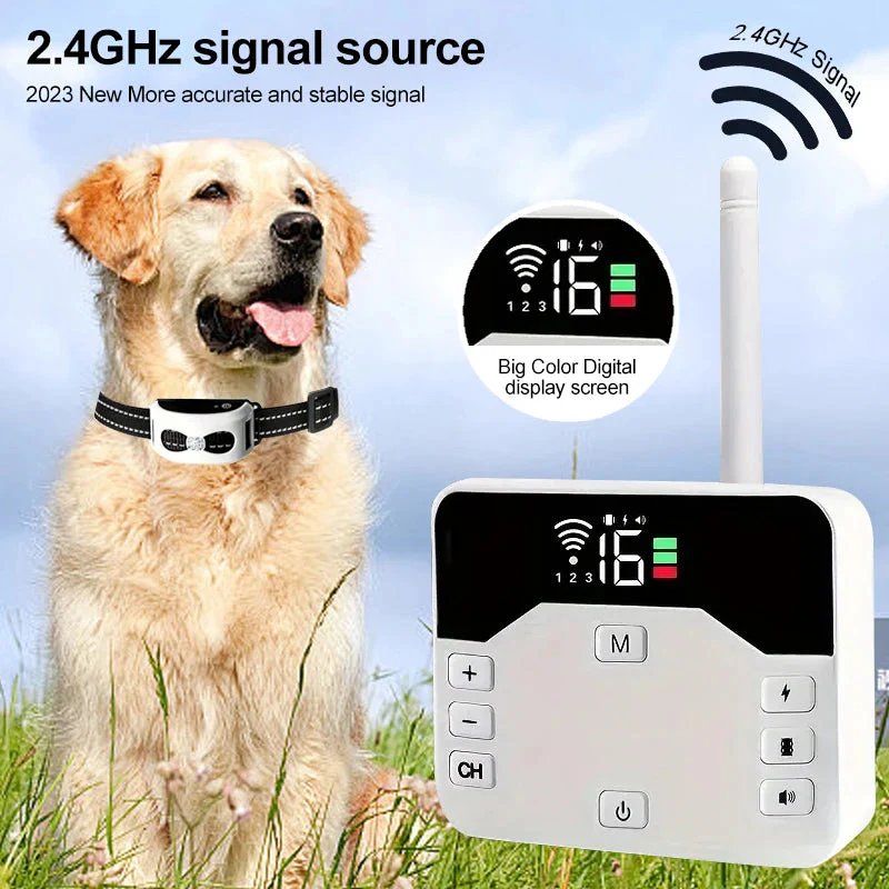 Maliben | 2-in-1 Wireless Dog Fence & Outdoor Training Collar
