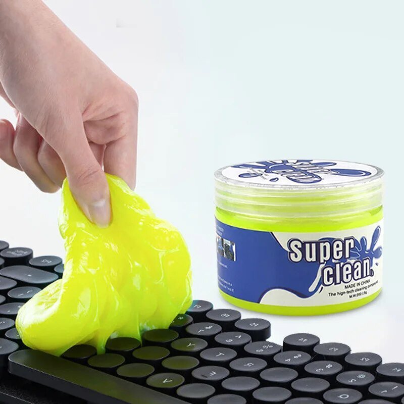 Maliben | Slimesweep - Easy Clean - Magic Gel - Goodbye Dirt!