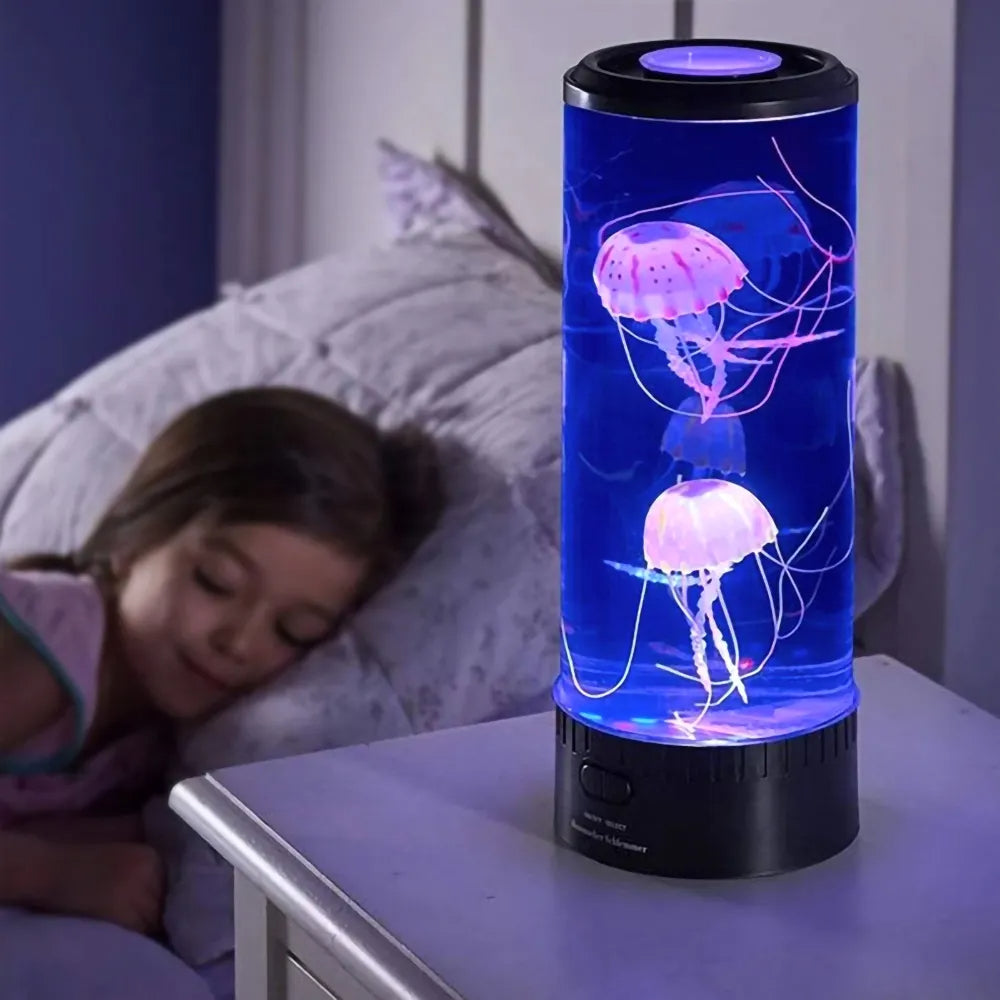 Maliben | Jellyfish Lamp - Calming Colors And Serenity