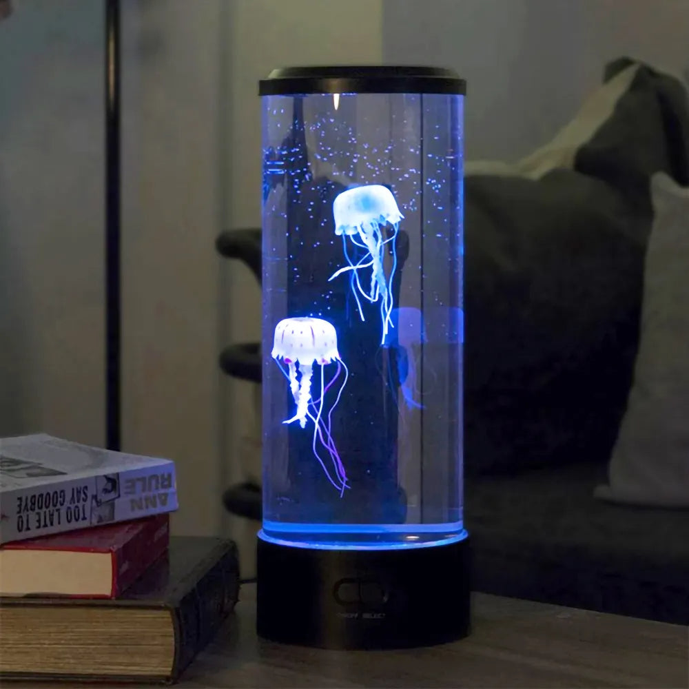 Maliben | Jellyfish Lamp - Calming Colors And Serenity