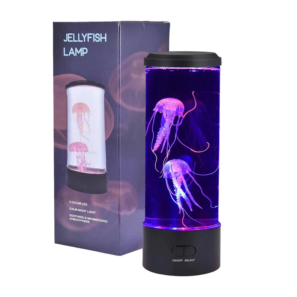 Maliben | Jellyfish Lamp - Calming Colors And Serenity