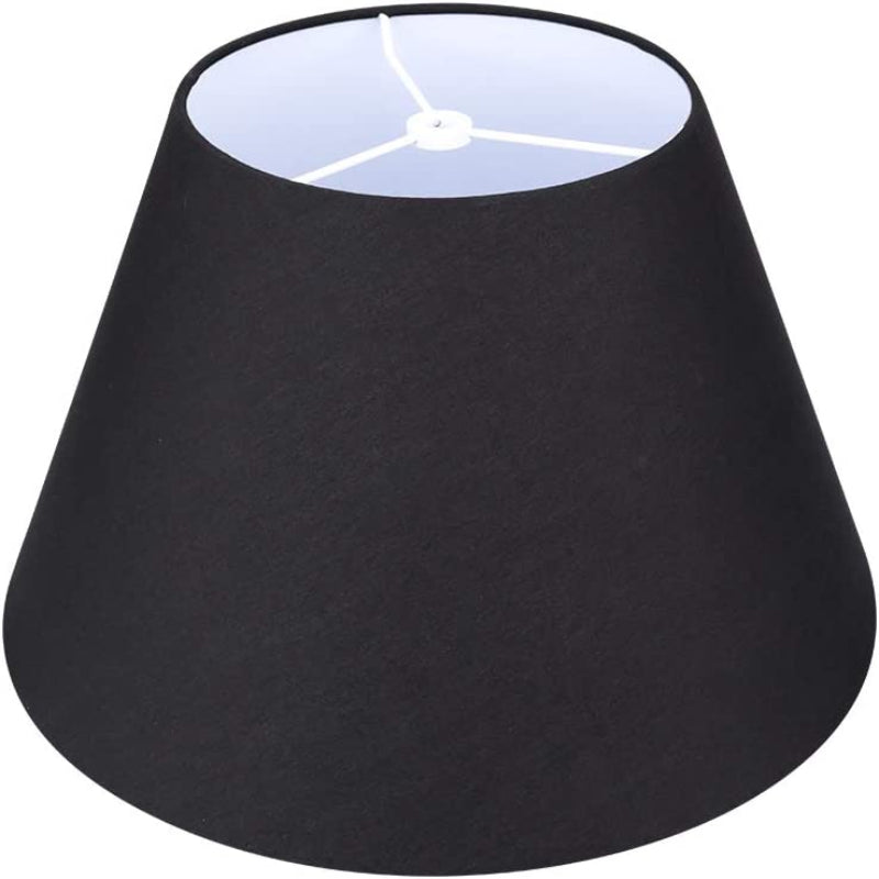 Maliben Medium lampshade, barrel fabric lampshade for table lamp and floor lamp,...
