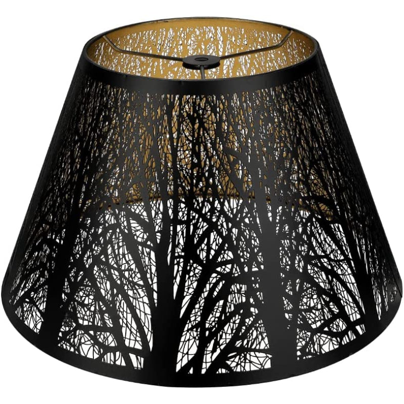 Maliben Medium lampshade, barrel fabric lampshade for table lamp and floor lamp,...