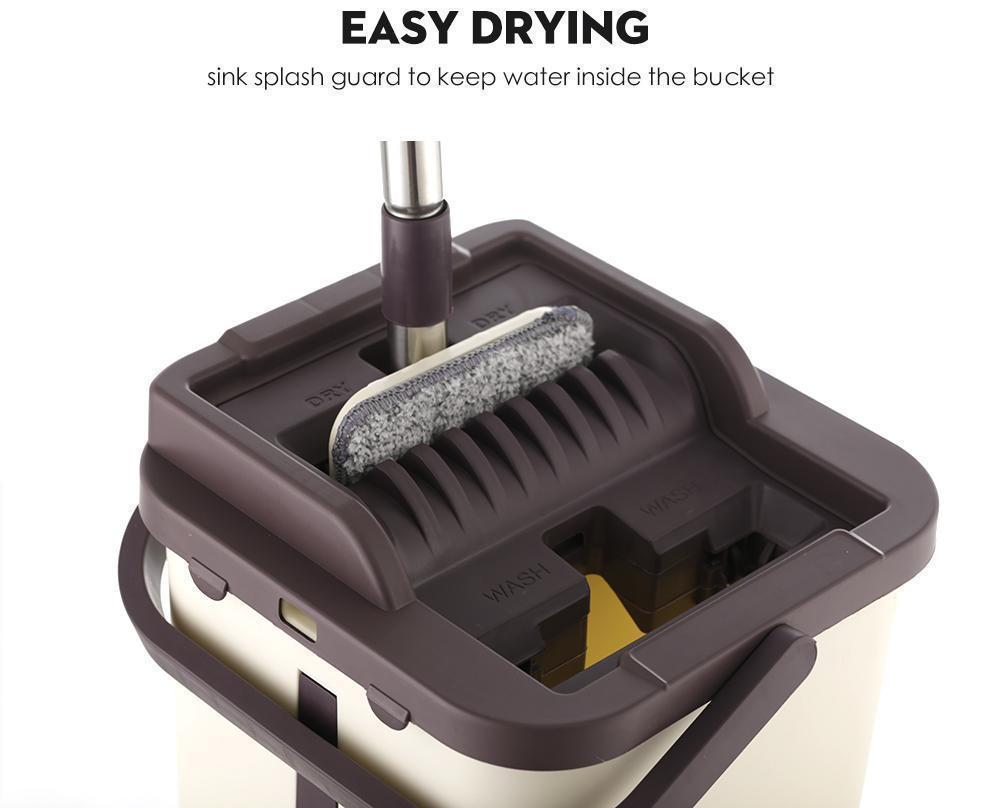 Maliben | Power Clean Microfiber Mop