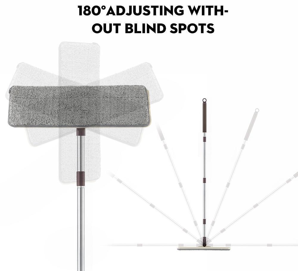 Maliben | Power Clean Microfiber Mop