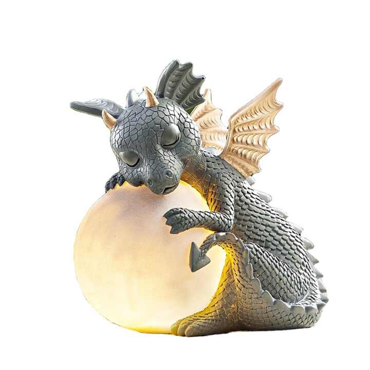 Maliben | Dragon-Shaped Led Table Lamp – Nyra