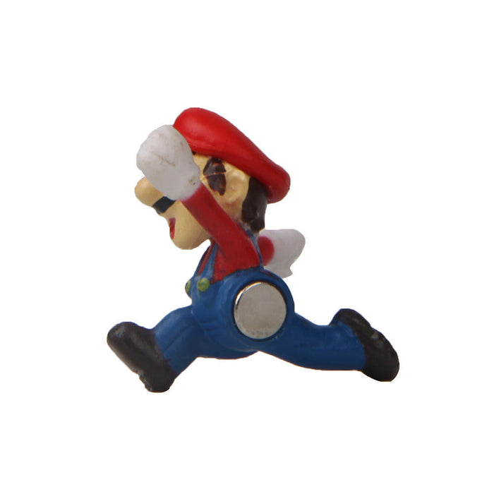 Maliben MarioMagnet Fridge Magnets — Super Mario Kitchen Decor