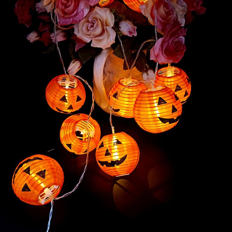 MAliben | Pumpkinblaze String Lights — Transform Your HAlloween Night Into a Magical Sea Of Lights That Captivates all Eyes!