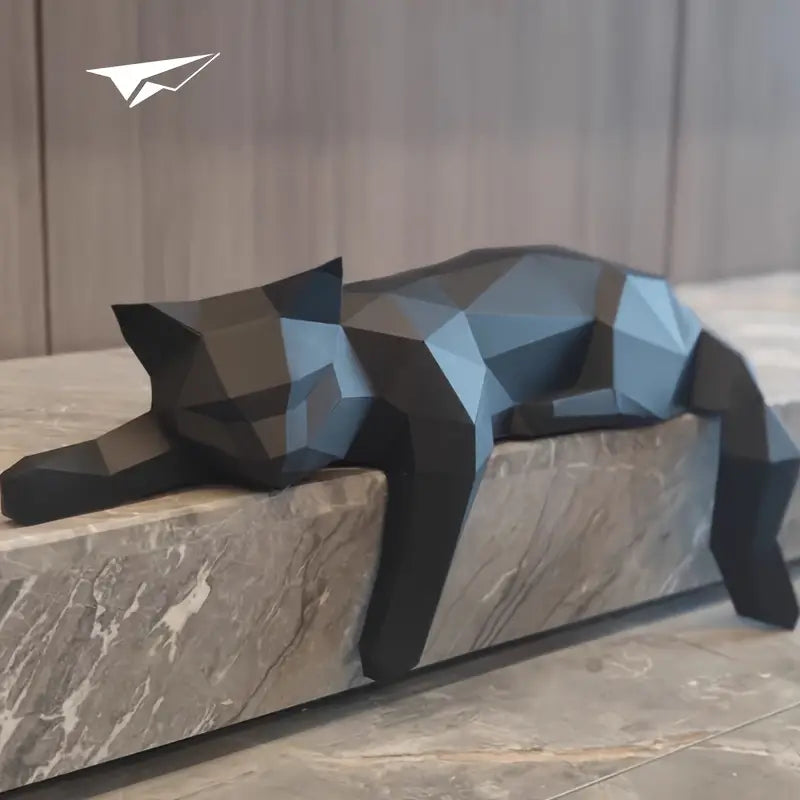 Maliben | Modern Cat Figurine
