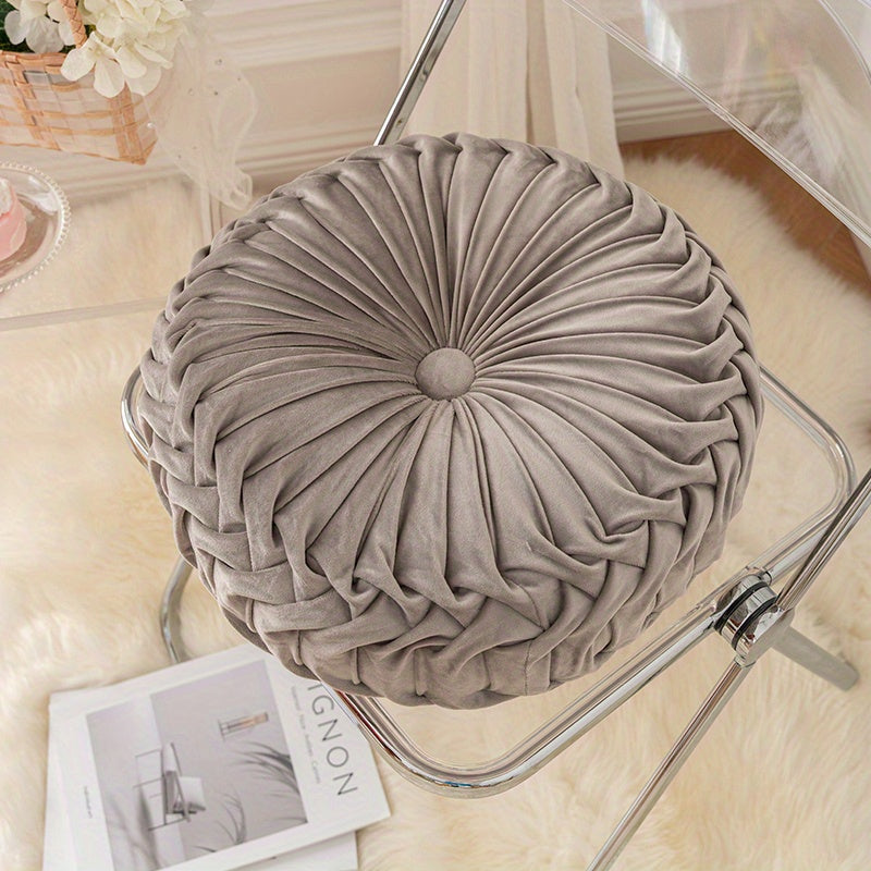 Maliben | Velvetpumpkin Cushion - Luxurious Plush Cushion For Comfort