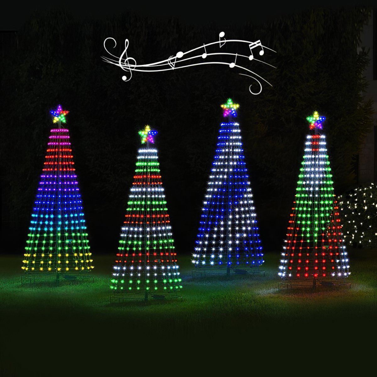 Maliben | The Choreographed Light Show Tree