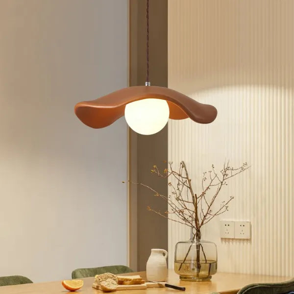 Maliben | Lotus Leaves Pendant Lamp - Bring Natural Elegance To Your Dining Area