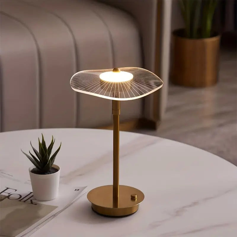 Maliben | Elegant Led Desk Table Lamp With Adjustable Design